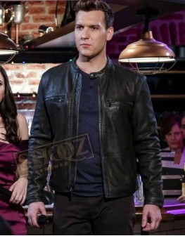 Crazy Ex-Girlfriend Scott Michael Foster Leather Jacket